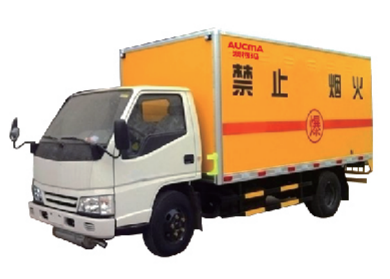 烟花爆竹运输车